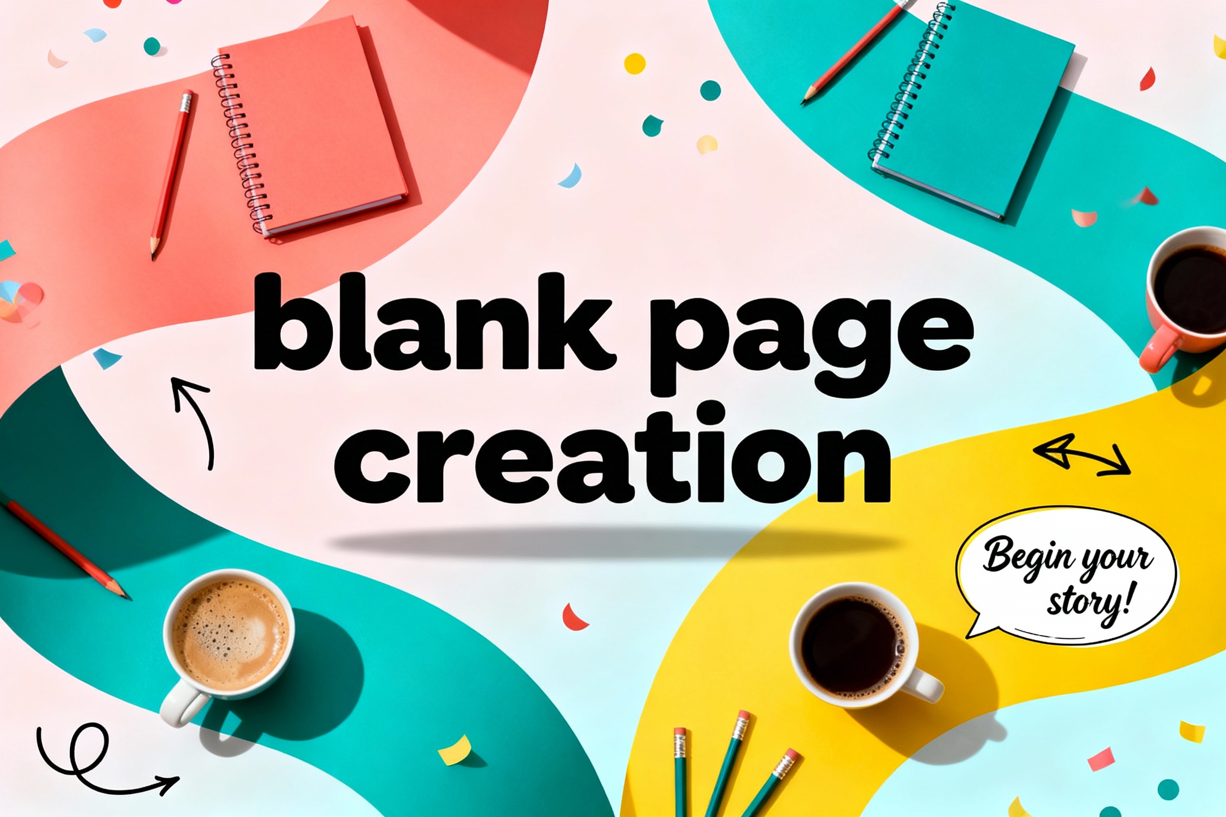 Create Blank Pages: Build Custom Landing Pages from Scratch